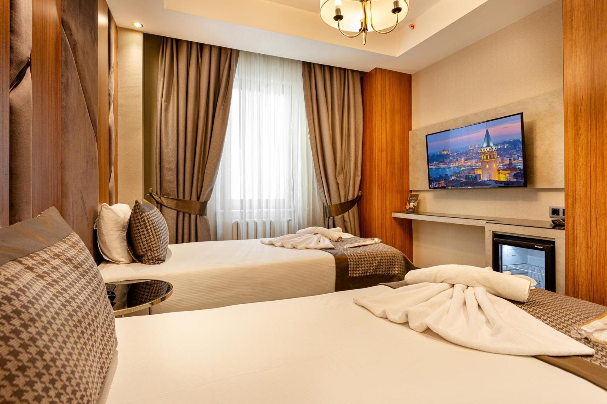 Santra Hotel Istambul Exterior foto