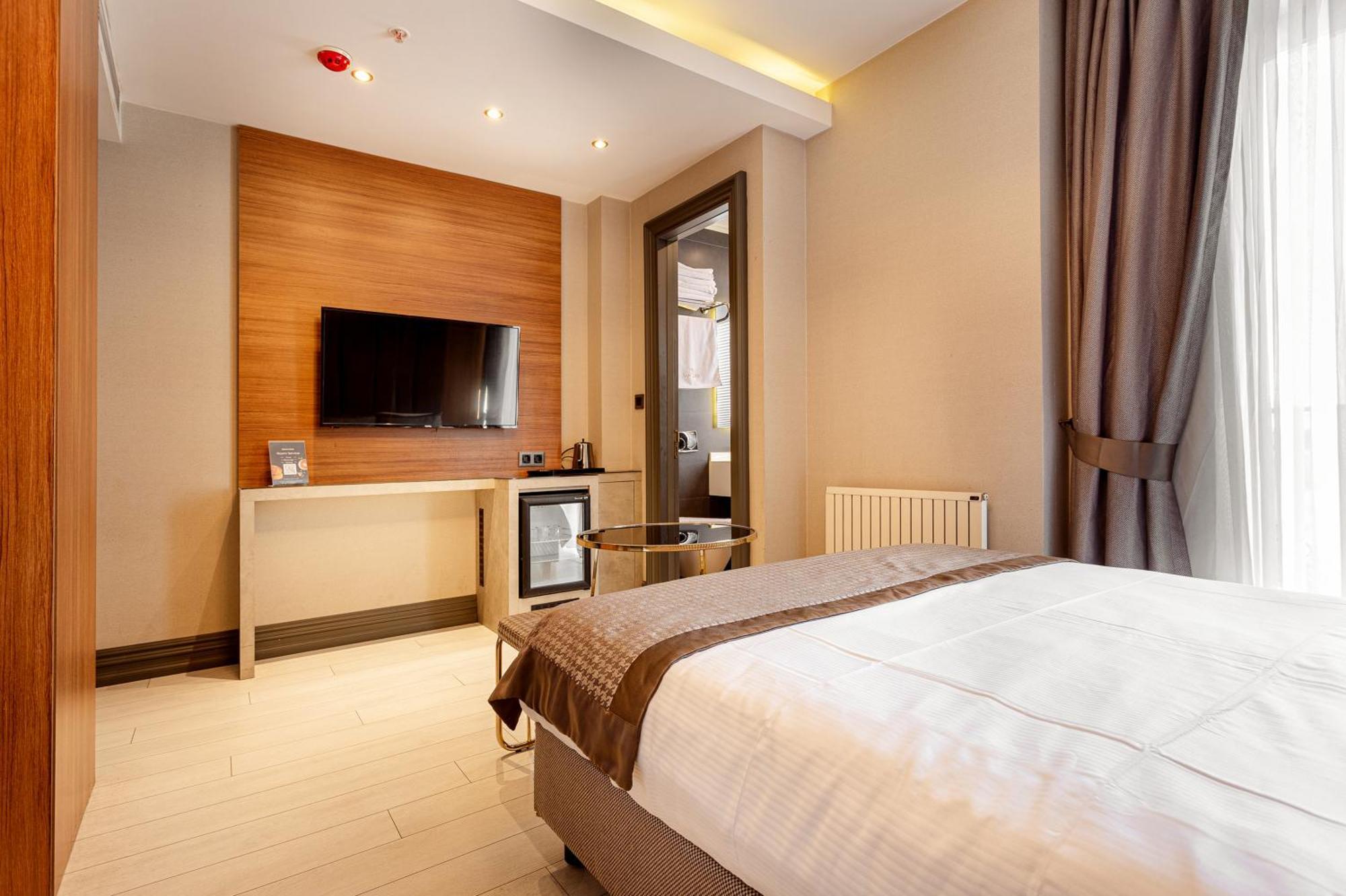 Santra Hotel Istambul Exterior foto