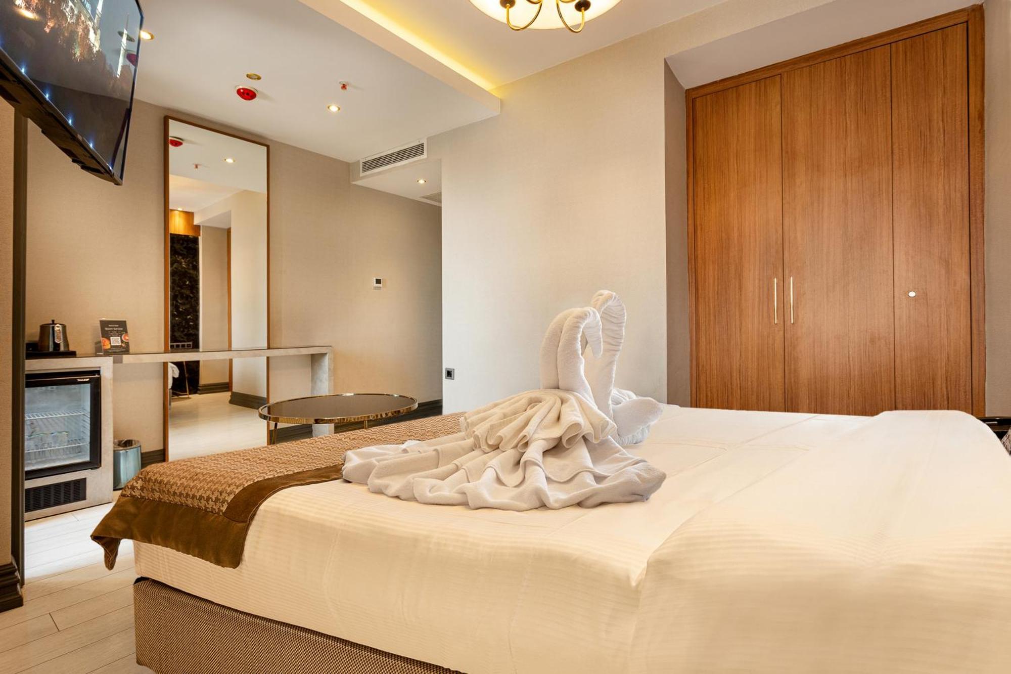Santra Hotel Istambul Exterior foto