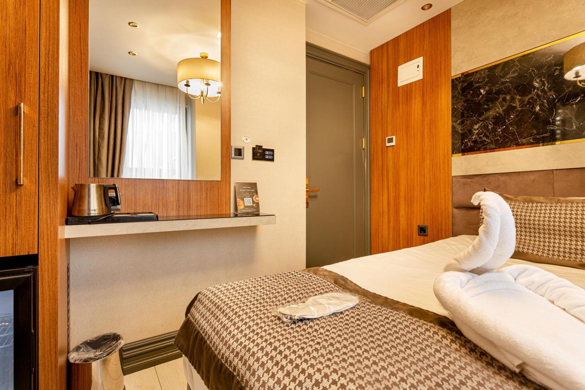 Santra Hotel Istambul Exterior foto
