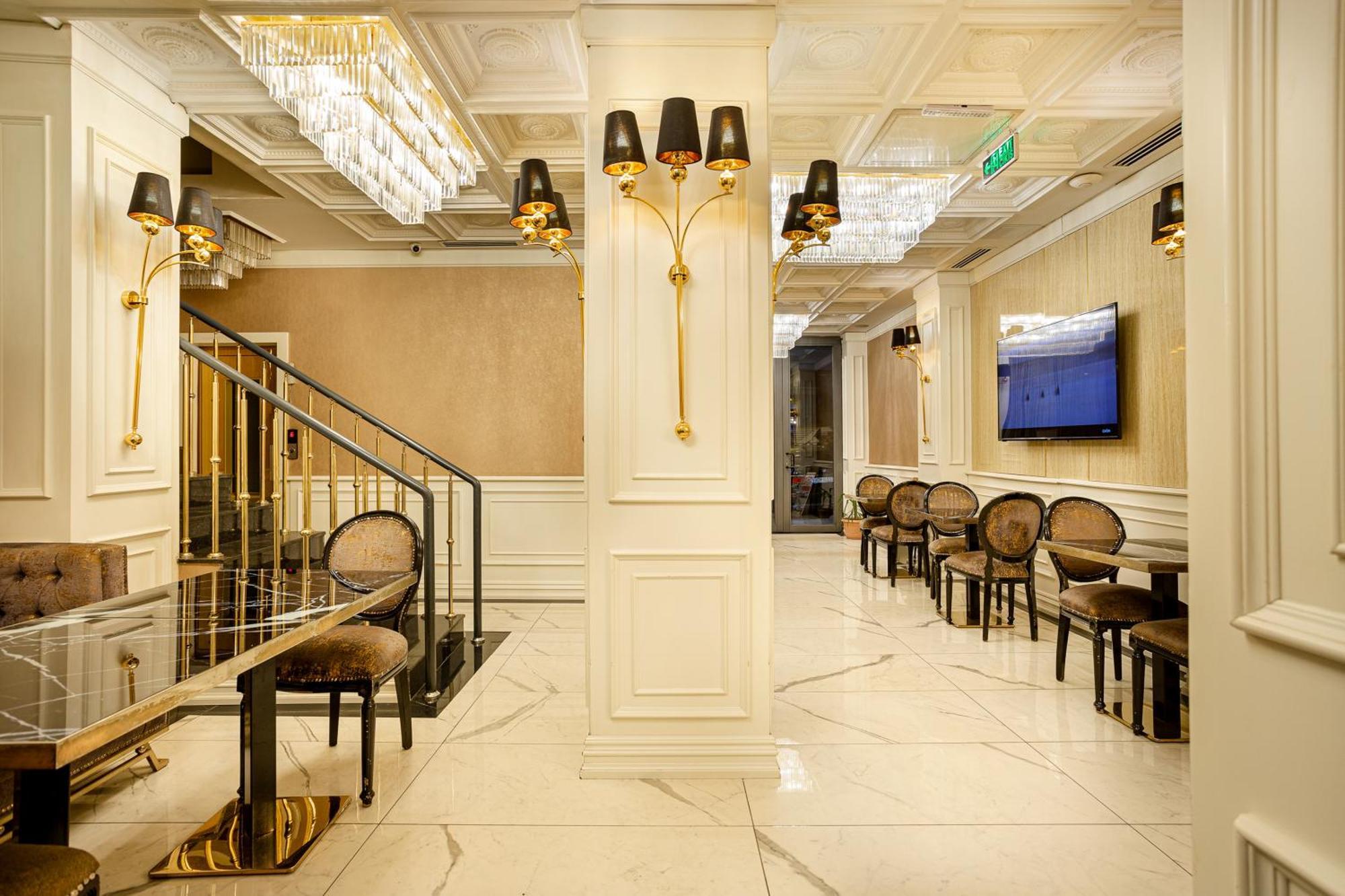 Santra Hotel Istambul Exterior foto