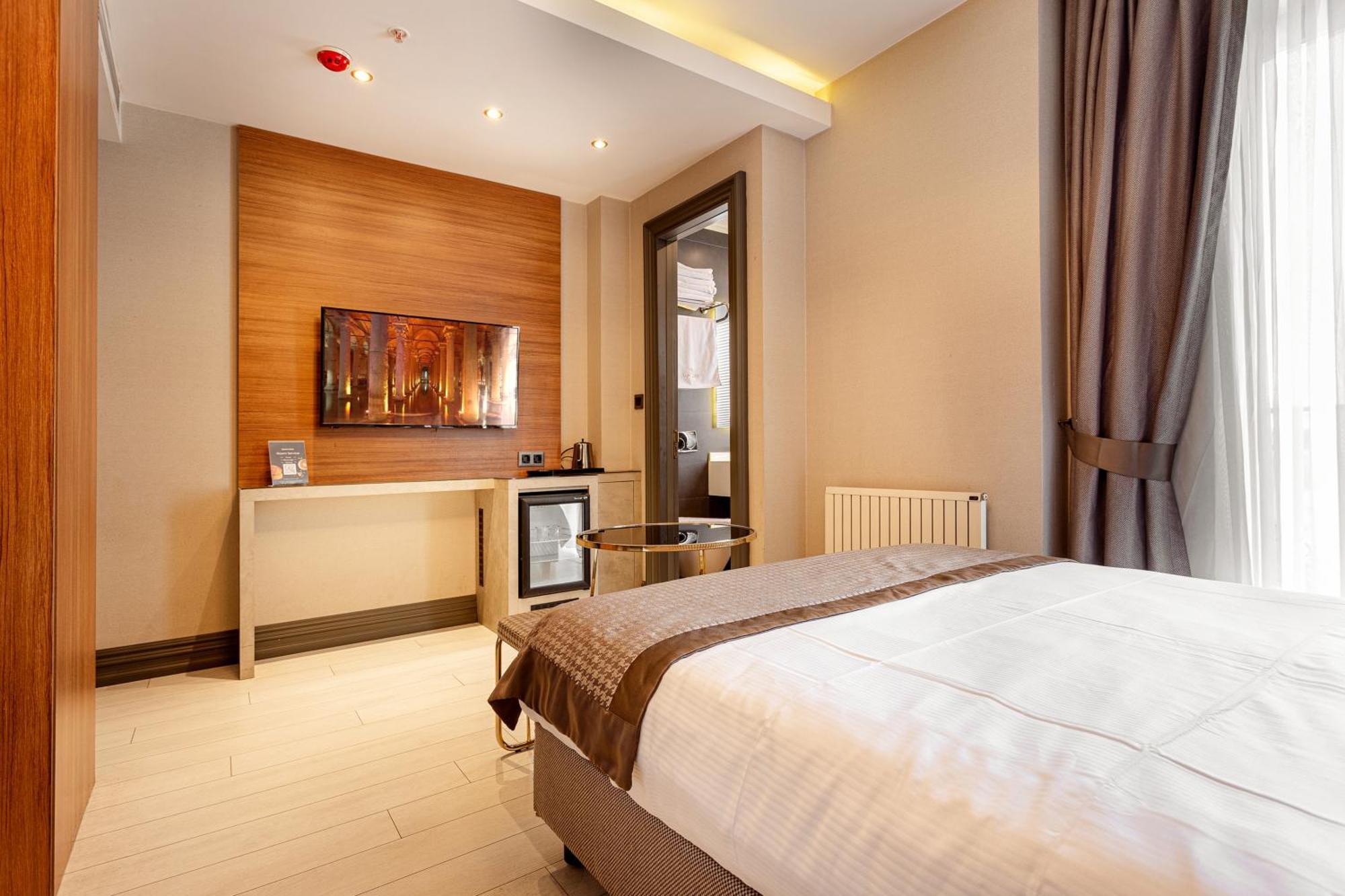 Santra Hotel Istambul Exterior foto