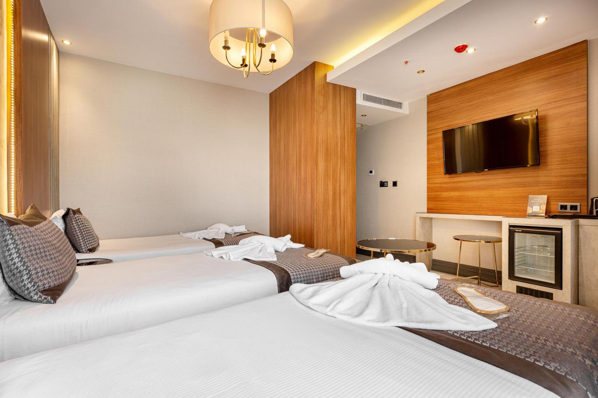 Santra Hotel Istambul Exterior foto