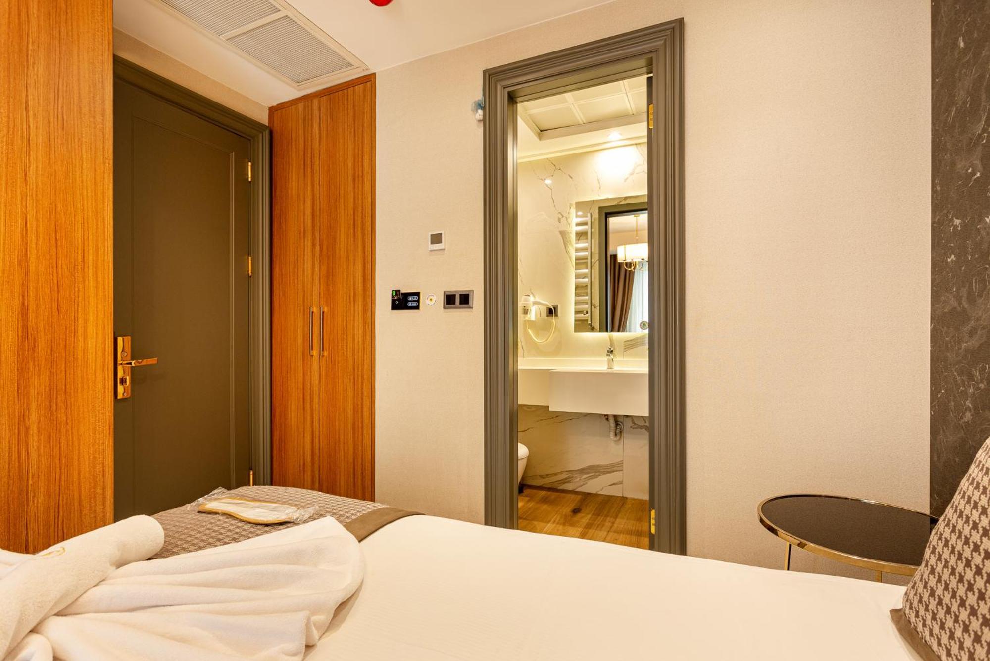 Santra Hotel Istambul Exterior foto