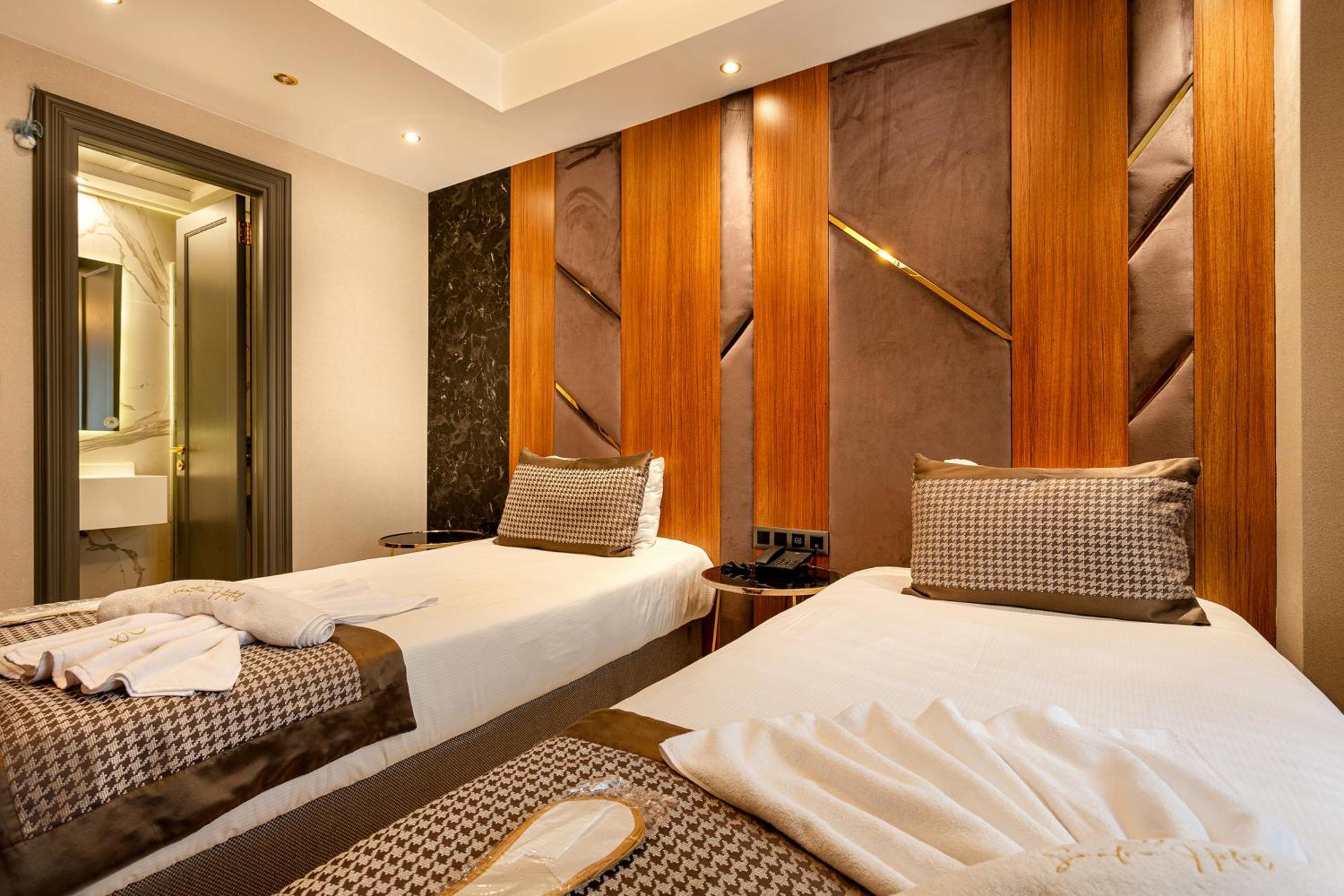Santra Hotel Istambul Exterior foto
