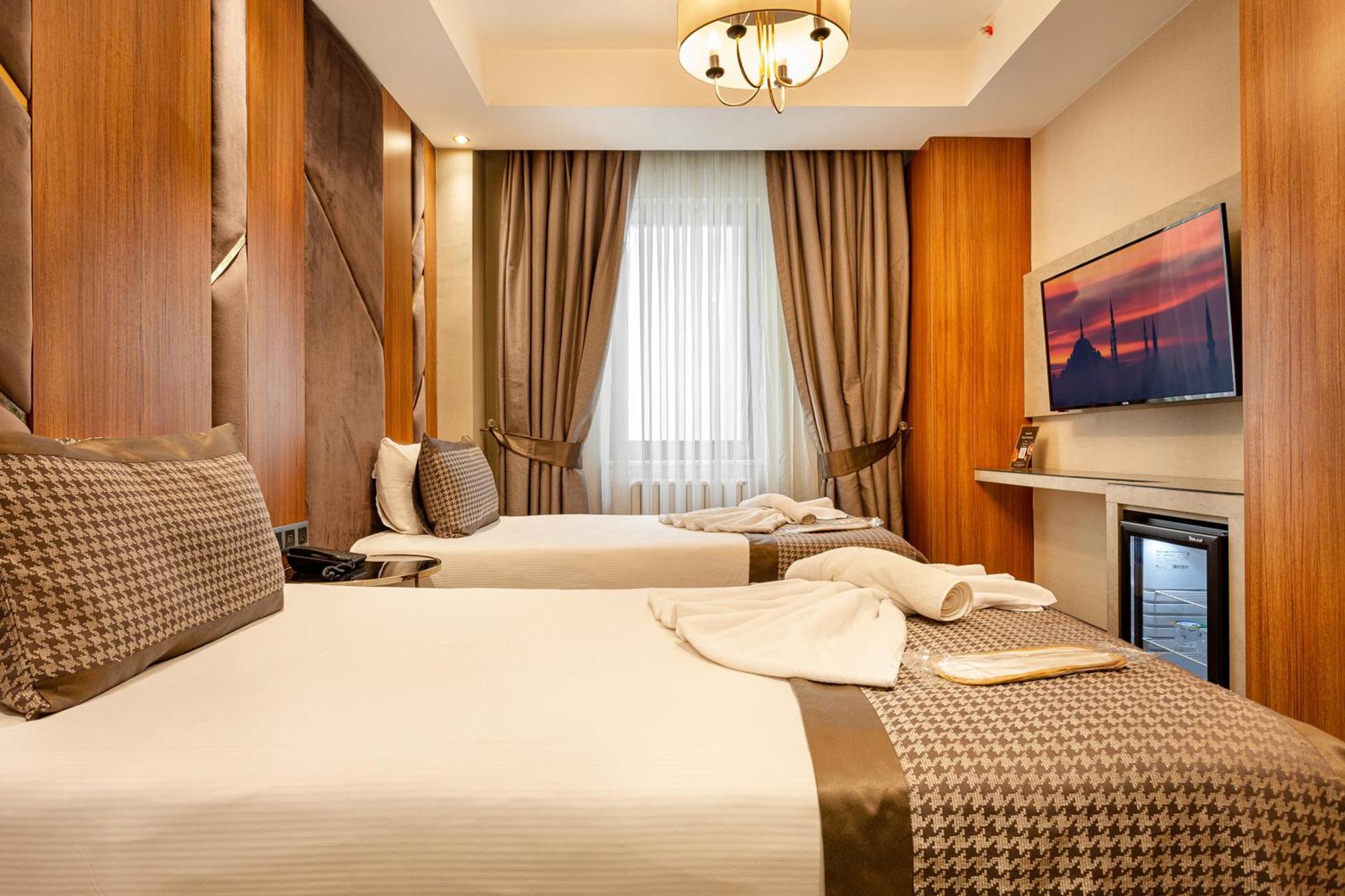 Santra Hotel Istambul Exterior foto