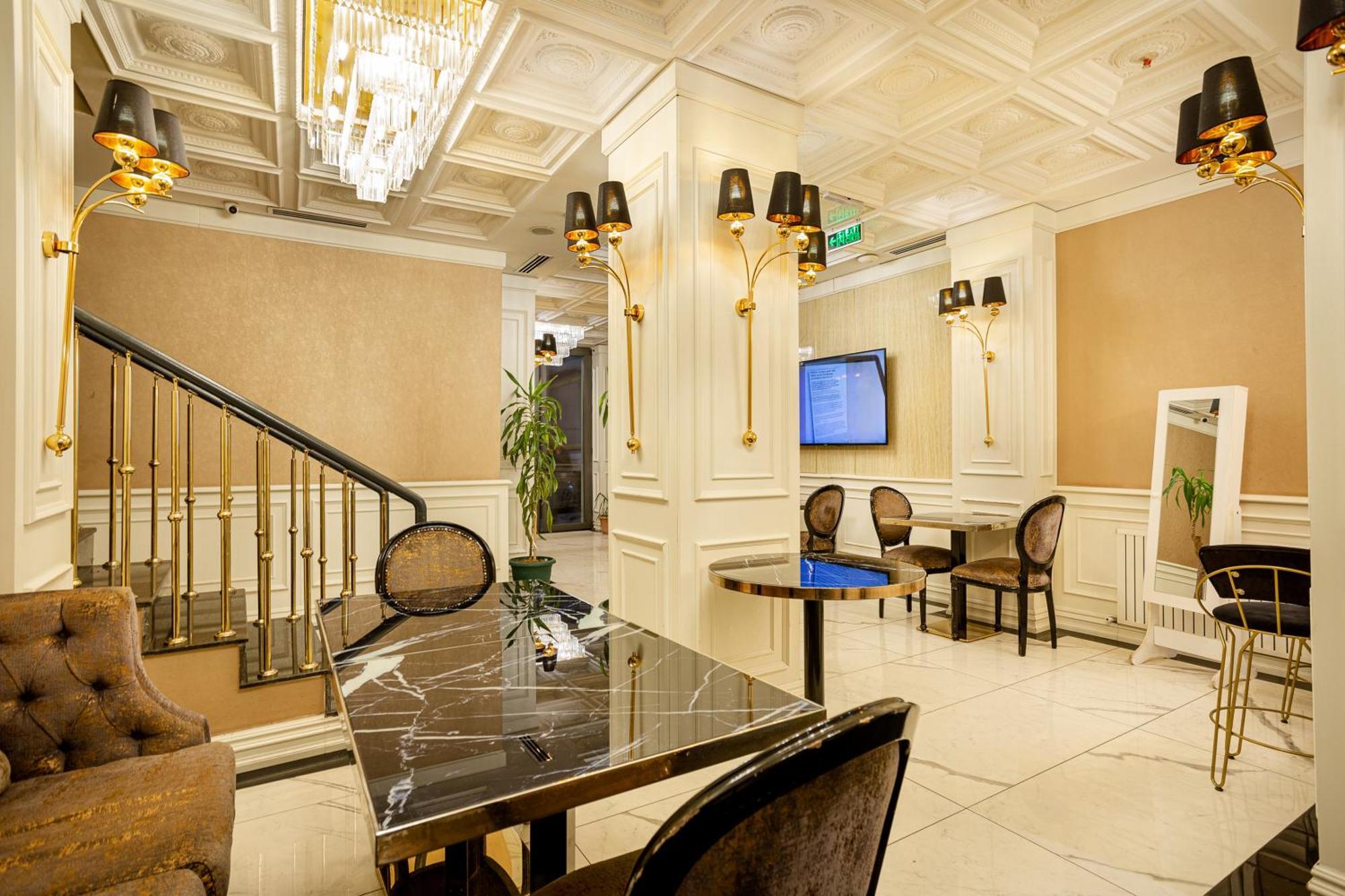 Santra Hotel Istambul Exterior foto