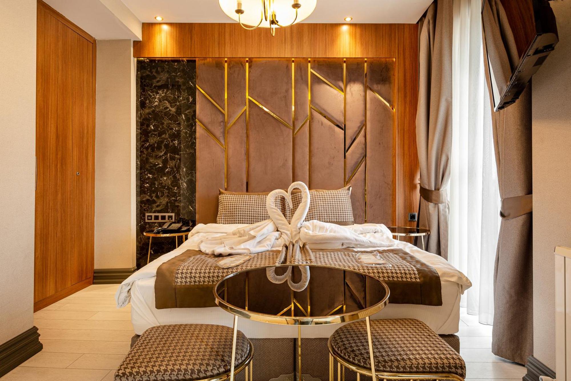 Santra Hotel Istambul Exterior foto
