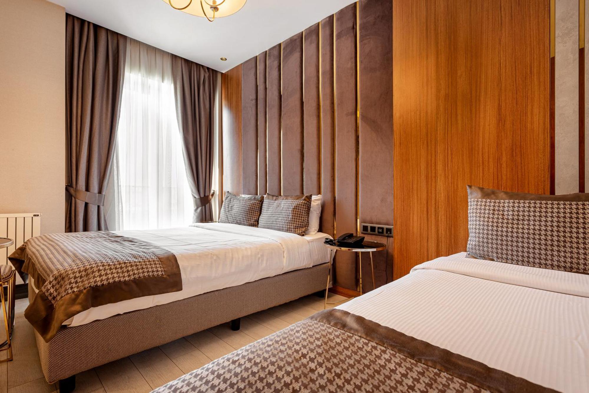 Santra Hotel Istambul Exterior foto