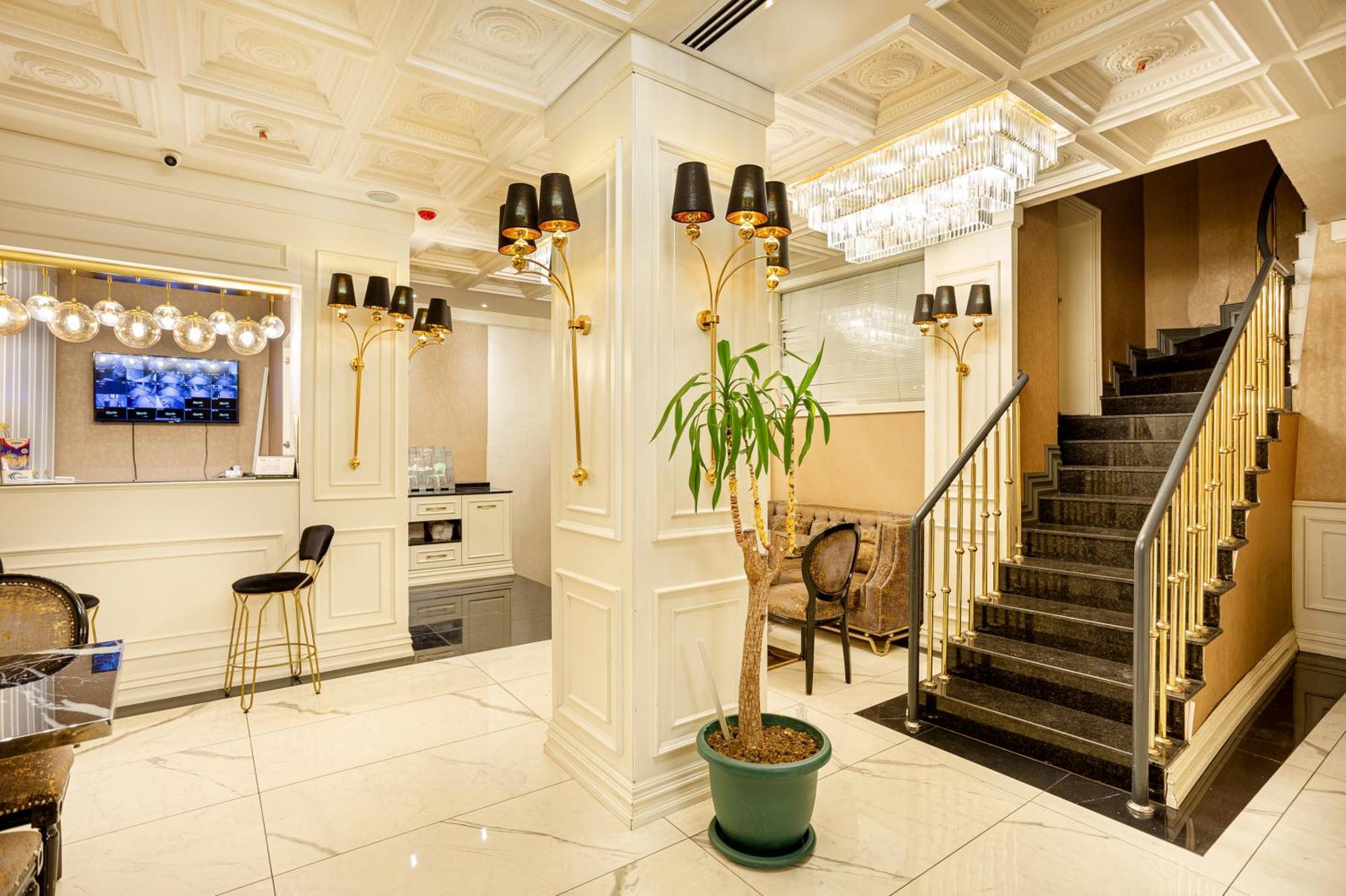 Santra Hotel Istambul Exterior foto